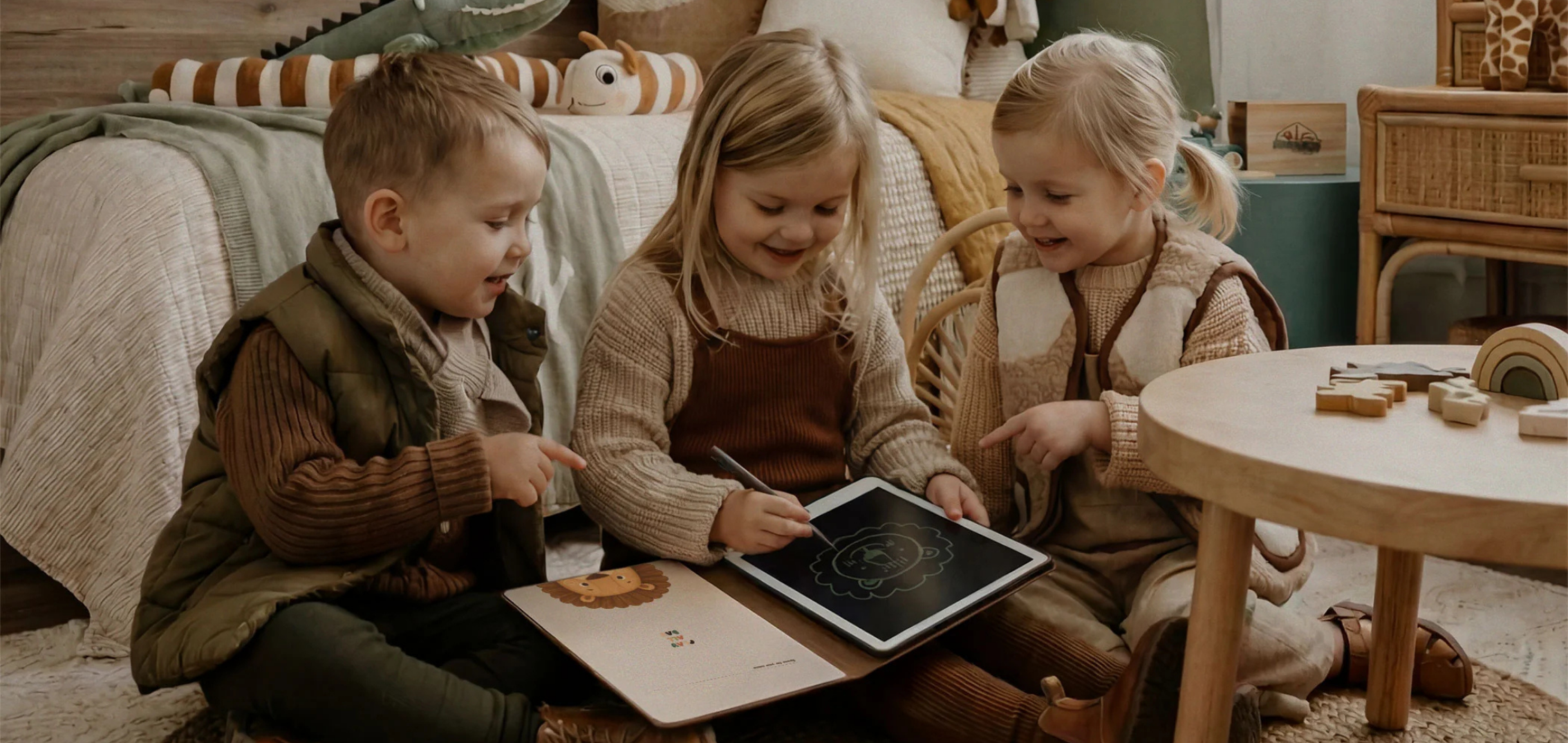 KidBook Dino – grafický tablet pro děti